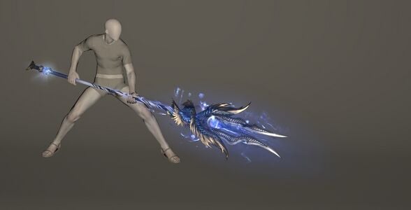 Seiryu's Sanctified Lance