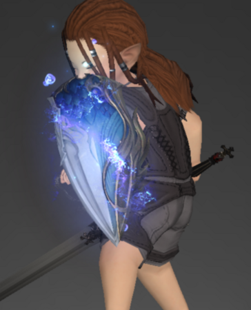 Seiryu's Sanctified Shield