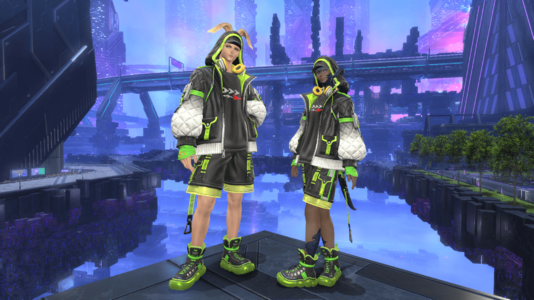 Air Cell Attire Set