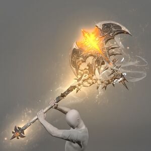 Sharpened Axe of the Blood Emperor