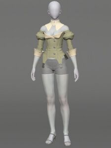 Velveteen Coatee of Gathering