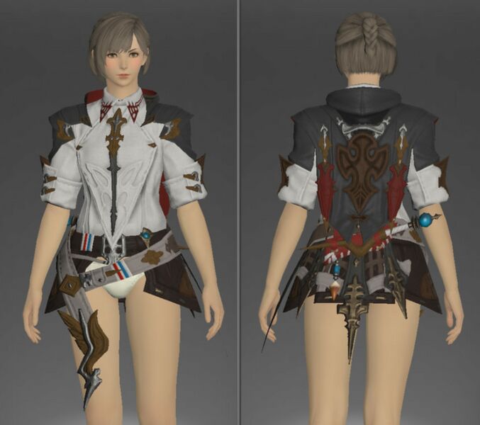 Wind Silk Coatee Final Fantasy XIV Online Wiki FFXIV / FF14 Online