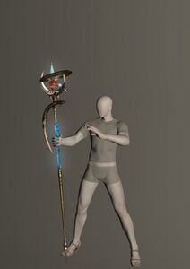 Augmented Lunar Envoy's Wand