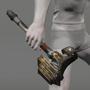 Cosmic Raising Hammer Prototype v0.8