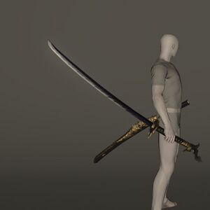 Halonic Friar's Katana