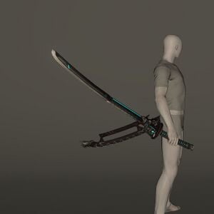 Scaevan Magitek Samurai Blade