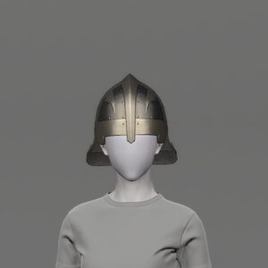 Storm Sergeant's Sallet