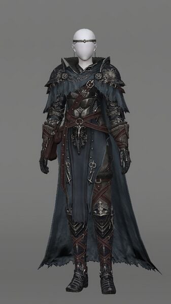 Troian Attire of Maiming