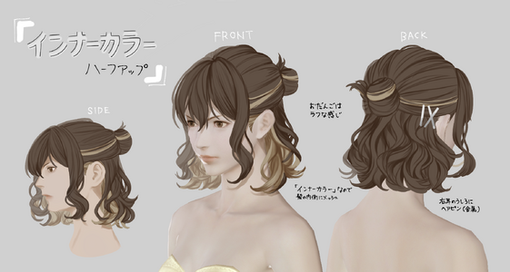 Hairstyle Design Contest Entry