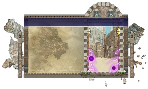 Echoes of Jeuno 3 Adventurer Plate