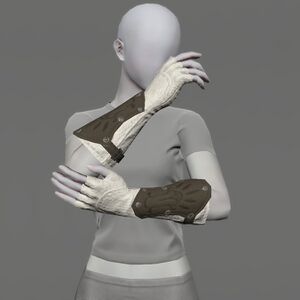 Fingerless Raptorskin Gloves