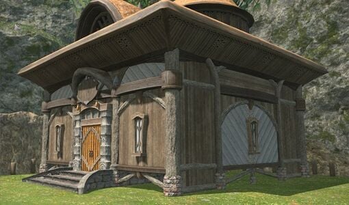 Glade Cottage Wall (Wood)