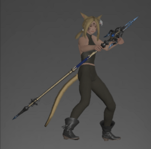 Halonic Exorcist's Rod - Final Fantasy XIV Online Wiki - FFXIV / FF14 ...