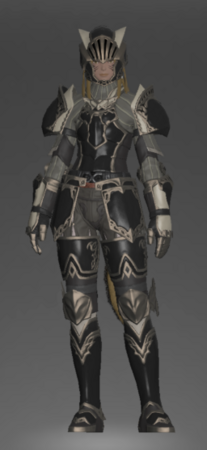 Hardsilver Armor