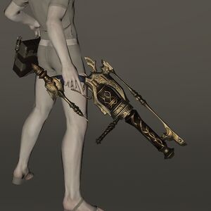 Augmented Neo-Ishgardian Revolver