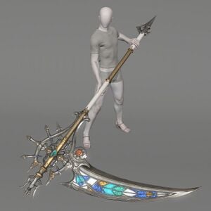 Sacramental War Scythe