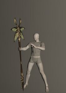 Serpent Captain's Cane