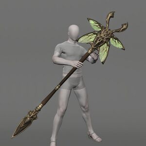 Serpent Captain's Cane