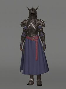 Valerian Terror Knight's Armor