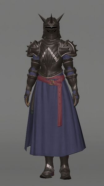 Valerian Terror Knight's Armor
