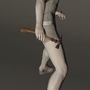 Weathered Chaser Hammer