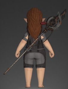 Babyface Champion's Cane (White Mage)