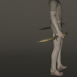 Aetherial Brass Knives