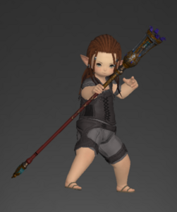 Ceremonial Longpole (Black Mage)