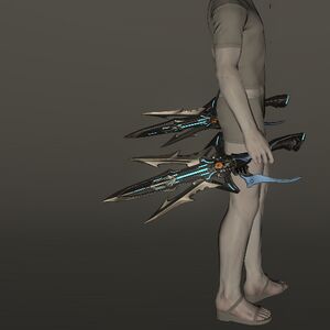Ironworks Magitek Daggers