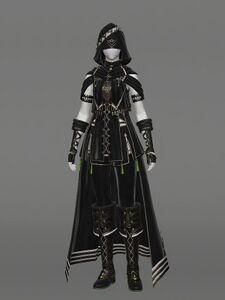 Mistwake Attire of Striking
