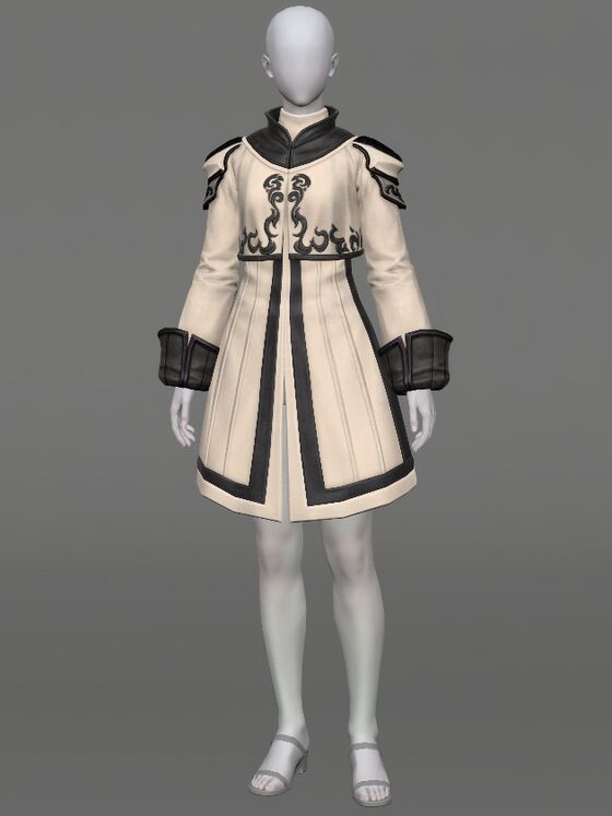 Orastery Robe of Healing - Final Fantasy XIV Online Wiki - FFXIV / FF14 ...
