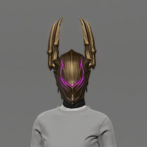Shadowhound Helm