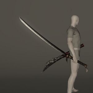 Storm Captain's Katana