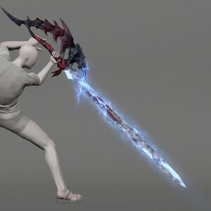 Susano's Rapturous Greatsword