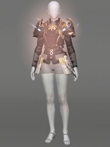 Augmented Wolfram Cuirass