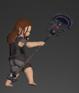 Dark Mahogany Rod (Black Mage)