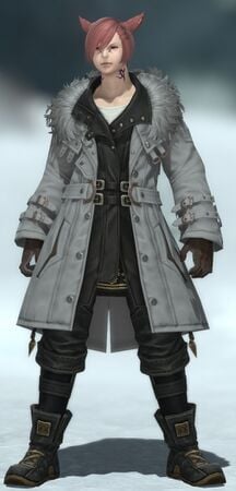 Outfit for cold weather in Endwalker