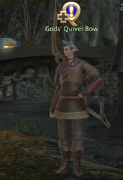 Gods' Quiver Bow - Final Fantasy XIV Online Wiki - FFXIV / FF14