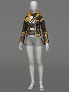 Grand Champion's Jacket of Fending