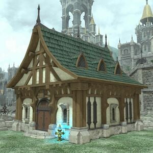 Highland Cottage Permit (Wood)