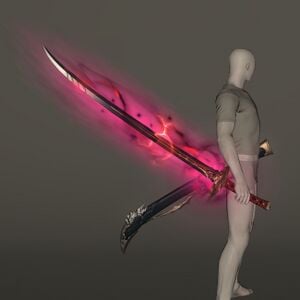 Seeing Horde Katana