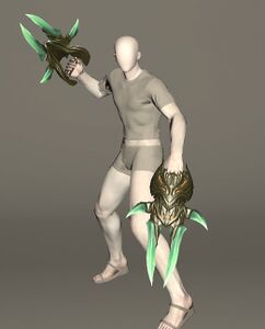 Serpent Elite's Claws