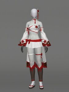 Shisui Attire of Healing