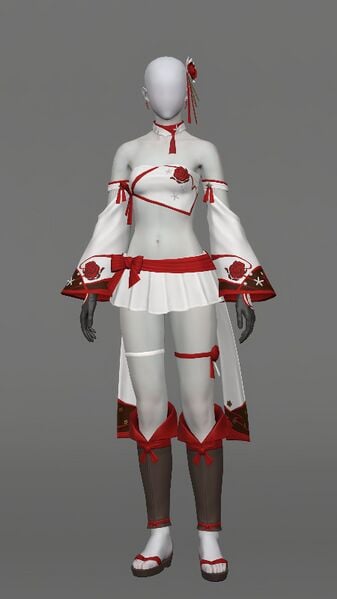 Shisui Attire of Healing
