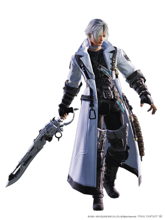 Shadowbringers Appearance