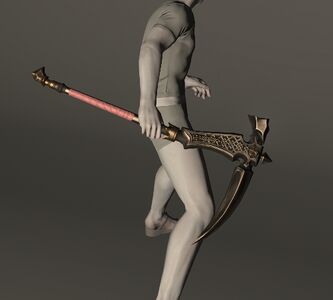 Titanium Gold Pickaxe