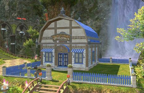 Trader's Cottage Walls