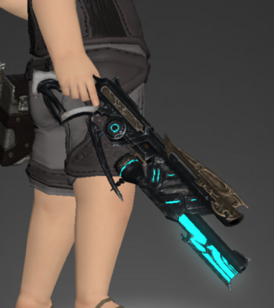 Augmented Scaevan Magitek Blunderbuss Poetics