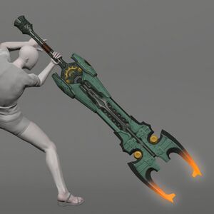 Dwarven Mythril Guillotine