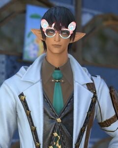 Wearing Party Eggy Eyeglasses